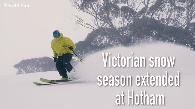 Victorian snow season extended at Hotham