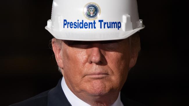 US President Donald Trump has announced all steel and aluminium imports to the United States are set to be slapped with 25 per cent tariffs.