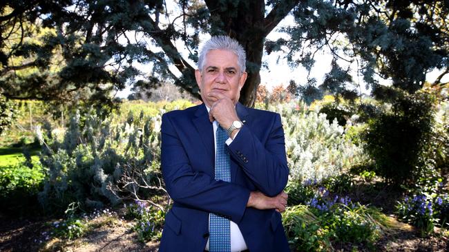 Ken Wyatt says talk of treaties only complicates the path to a referendum. Picture: Kym Smith