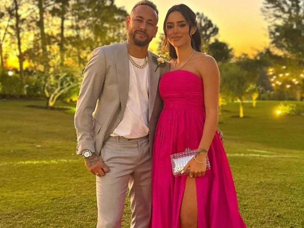 Neymar and Biancardi are believed to have started dating in 2021. Picture: Instagram.