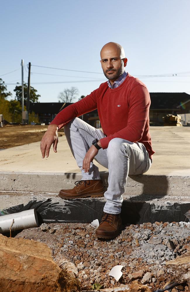 Ammar is frustrated at how long DA's take to be processed by Liverpool Council. Picture: Richard Dobson