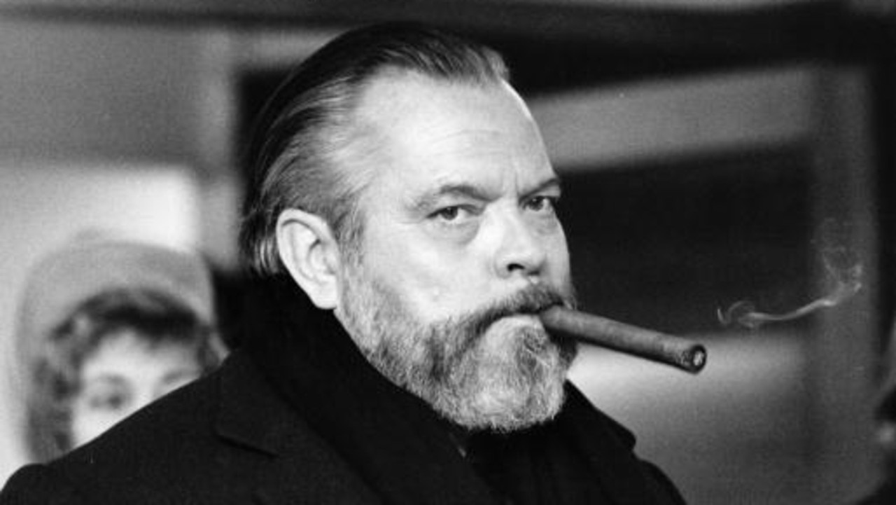 A frozen peas commercial was the catalyst of Orson Welles meltdown. Picture: Getty.