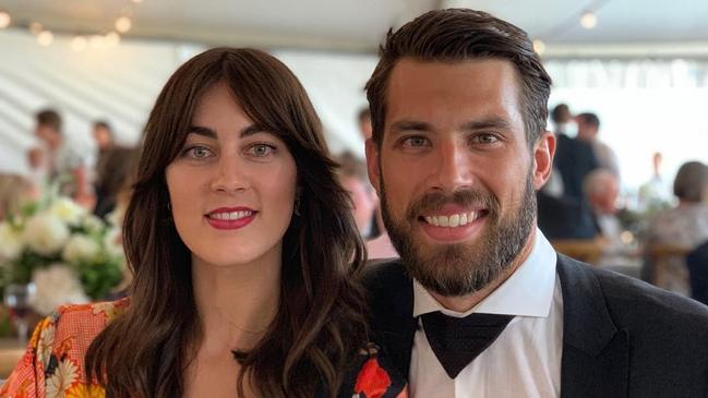 Alex Rance split with wife Georgia in 2019.