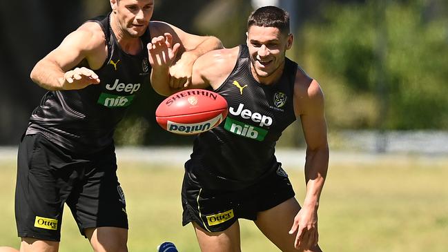 Dion Prestia is a certainty to play for the Tigers, but who misses out? Picture: Getty Images