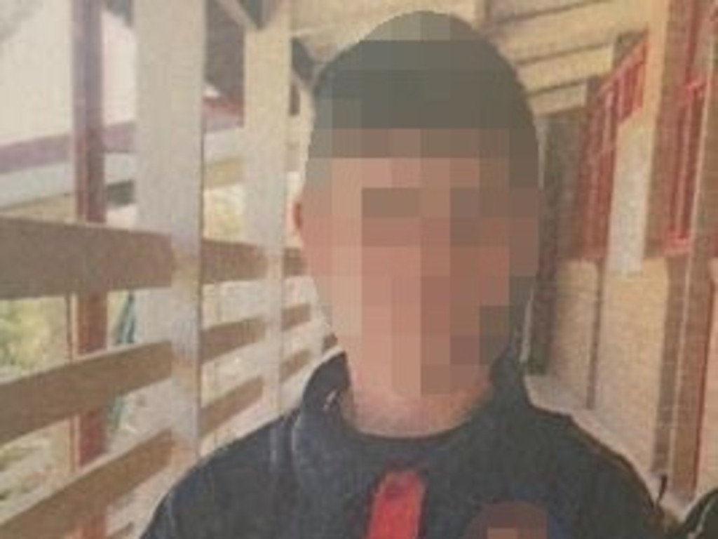 The 12-year-old boy who was allegedly abducted. Picture: NSW Police