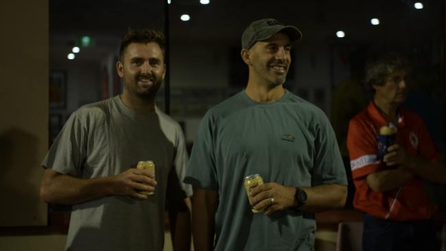 Spectators at the opening game of the NTFL 22/23 season. Picture: Beth