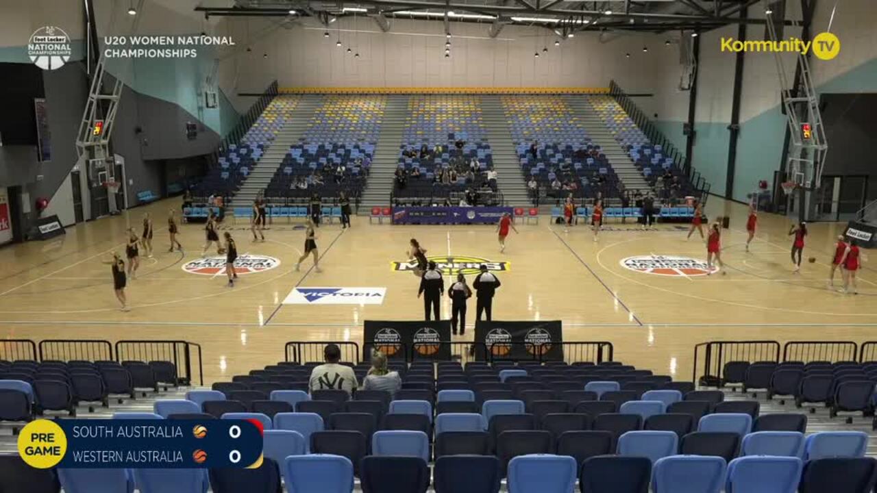 Replay: South Australia v Western Australia (U20 Women)—2025 Basketball Australia U20's & Ivor Burge National Championships Day 3