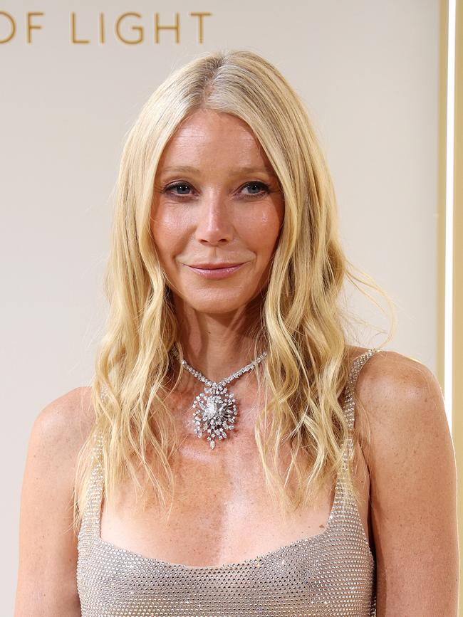 Gwyneth Paltrow appears to be taking sides. Picture: Getty Images