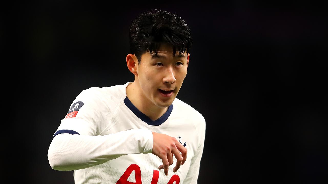 Heung-Min Son has returned to South Korea.