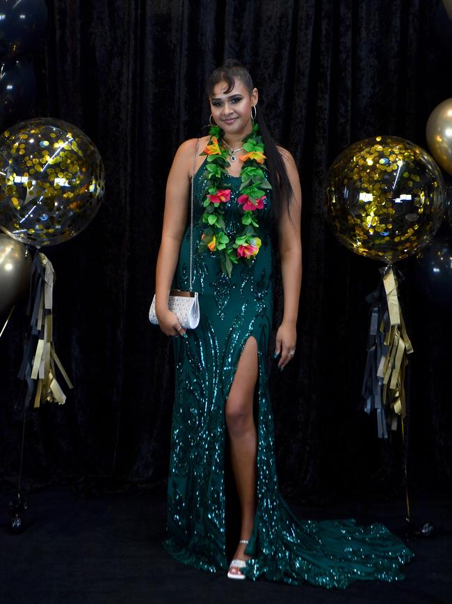 SCHOOL FORMAL 2022 - CALVARY CHRISTIAN COLLEGE. Jaylee Linden. Picture: Evan Morgan