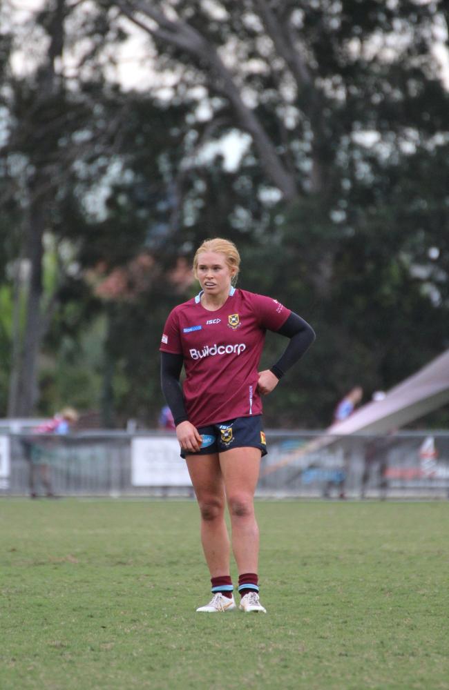 Nat Wright. StoreLocal Premier Women action between GPS and University on Saturday April 20, 2024.