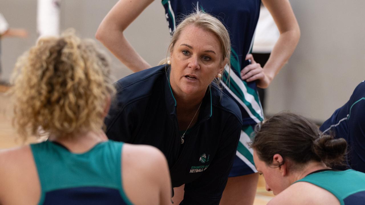 Live Stream National Netball Championships Show Court Day 4 Gold Coast Bulletin 