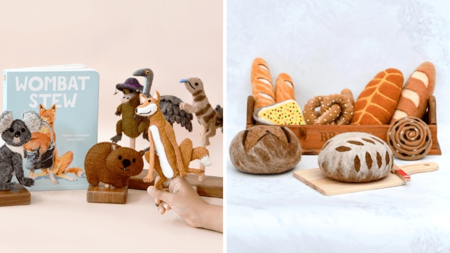 Some of the treasures kids can play with. Image: Supplied