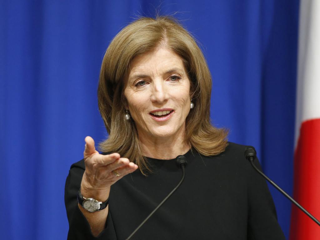 Caroline Kennedy Brings White House Closer The Australian 