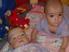 Meet our miracle twins ... 17 years after the fight of their lives