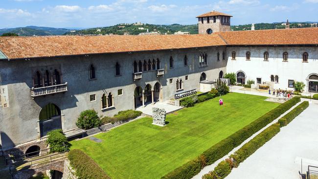 The Castelvecchio Museum, home to a mighty collection of medieval, Renaissance and modern art.