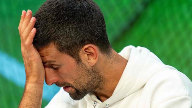 Novak Djokovic’s father believes is son is close to retirement