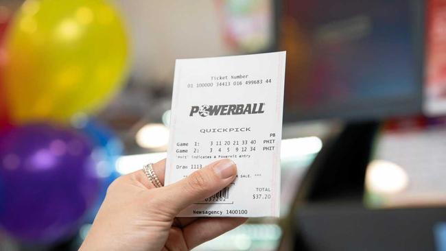 ARE YOU READY?: A massive $100 million Powerball jackpot has sent customers into a ticket- buying frenzy across the country. Picture: File