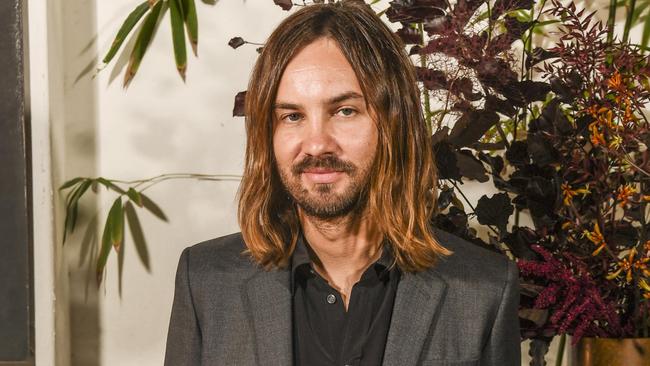 Tame Impala's Kevin Parker. Picture: Iain Gillespie/The West Australian