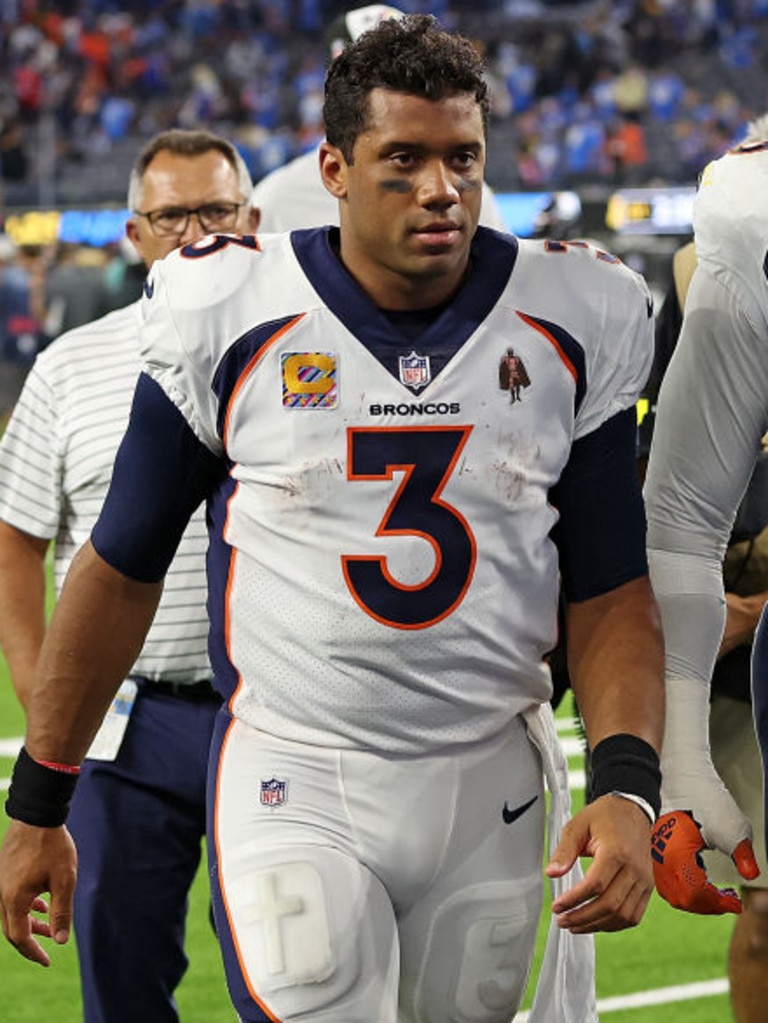 Denver Broncos 16-19 Los Angeles Chargers: Russell Wilson's