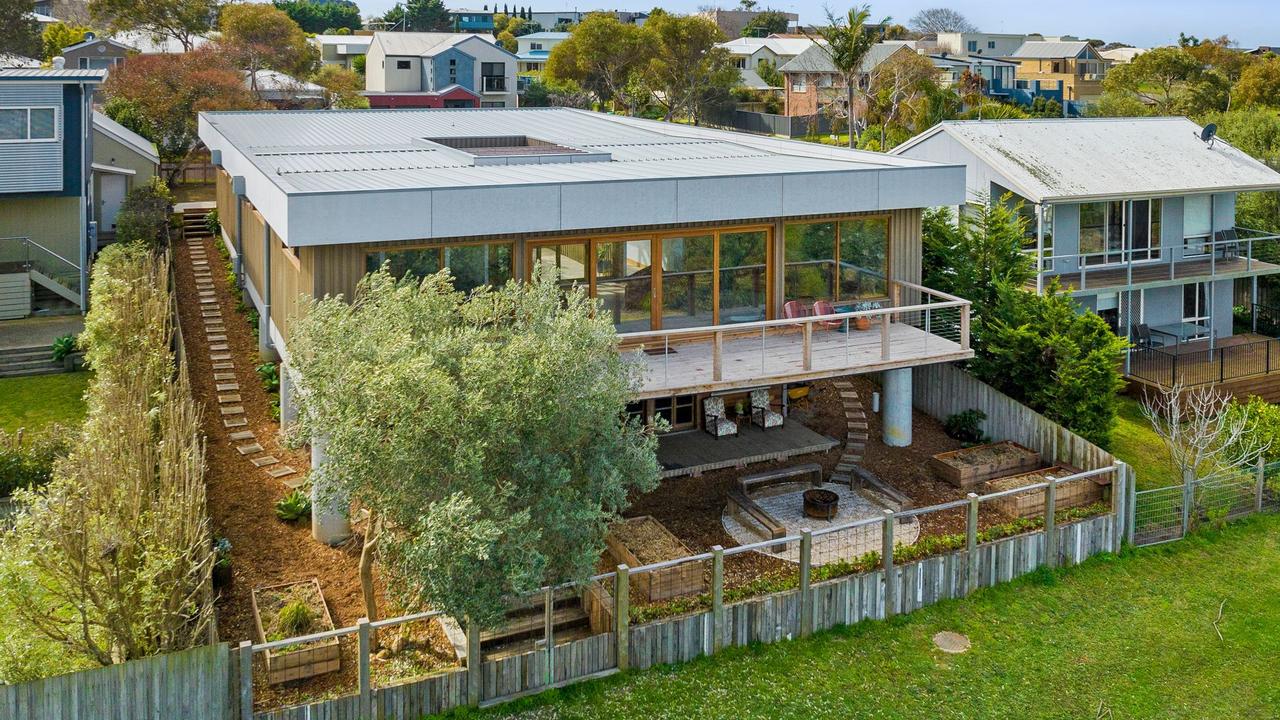 Mel and Jez Wright are selling the custom home they created at 29 Highlander St, Torquay.