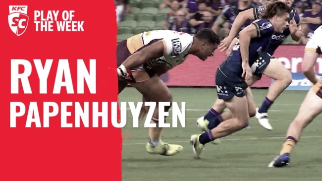 KFC SuperCoach NRL: Round 4 Play of the Week