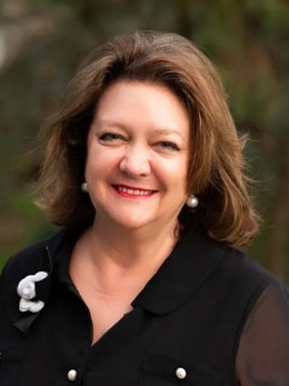 Gina Rinehart.