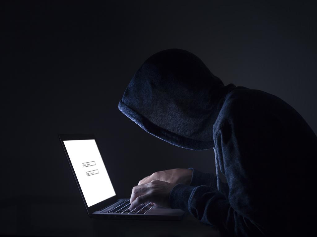 Hacker performing cyber attack on laptop Picture: iStock