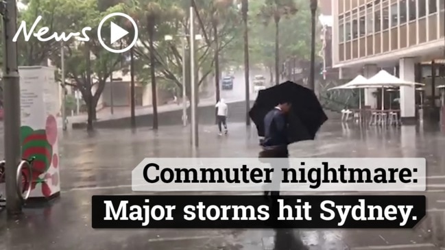 Sydney Storm: NSW hit with torrential rain