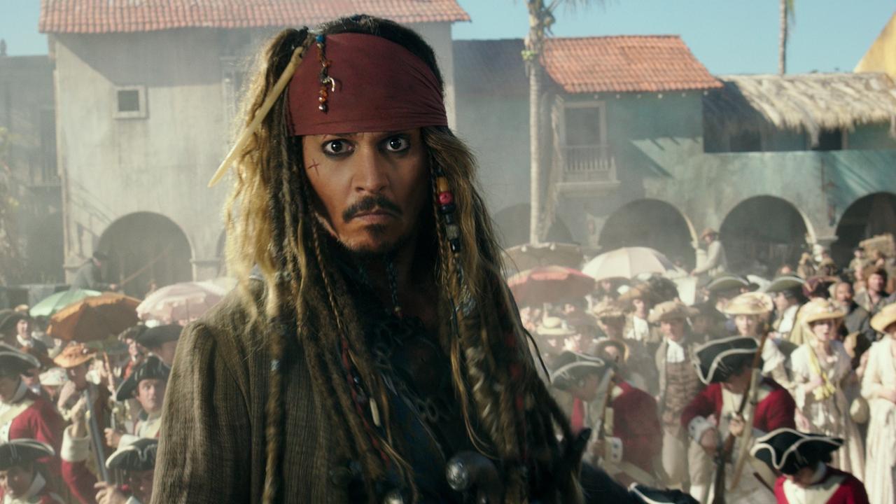 Johnny Depp played pirate Jack Sparrow in the franchise.