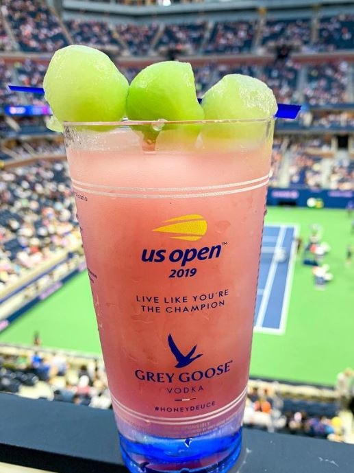 The cocktail has made more than US$10 million at the US Open.