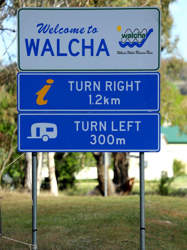 Walcha on the Northern Tablelands.