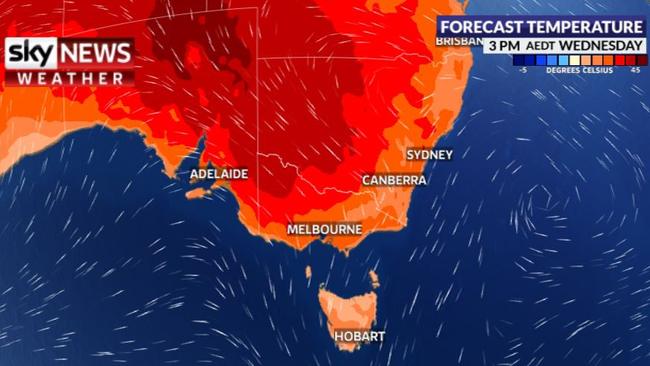 Sydney, Brisbane Heatwave: Australia Bracing For Hot Weather | News.com ...