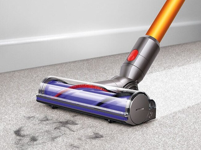 The iconic Dyson V8 Absolute is on offer for a $250 discount. Image: Dyson.