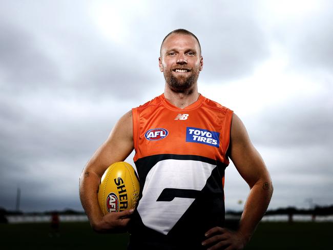 Jake Stringer will wear orange in 2025. Picture: Phil Hillyard