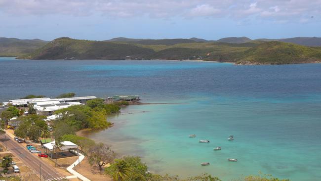 Premier Annastacia Palaszczuk’s cabinet for the first time will meet at Thursday Island this week. Picture: Peter Carruthers