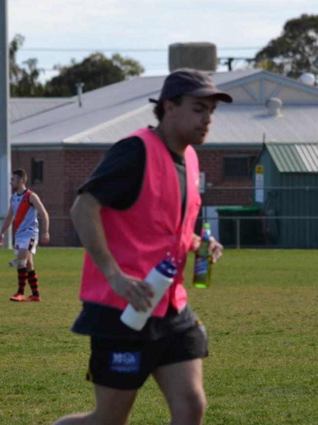 Running all types of drinks at Brighton Oval.