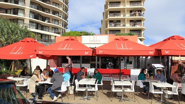 Bellakai restaurant, the scene of a brawl at the Cooly Rocks On Festival in June 2013.