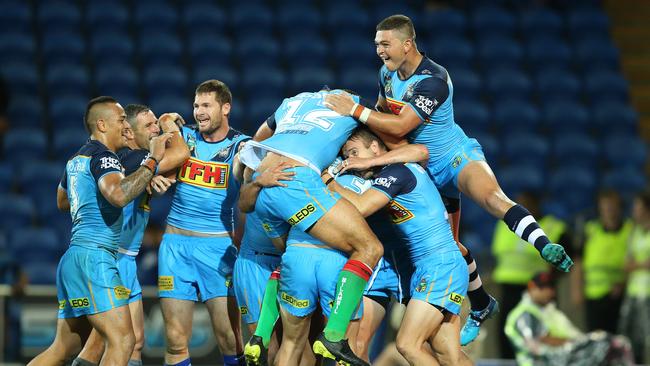 Problems filling the ground are an anchor for the Titans. (Jono Searle/Getty Images)