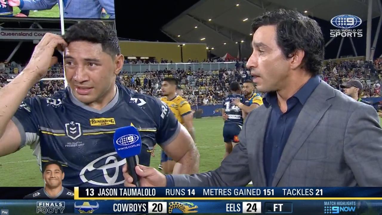 North Queensland co-captain Jason Taumalolo.