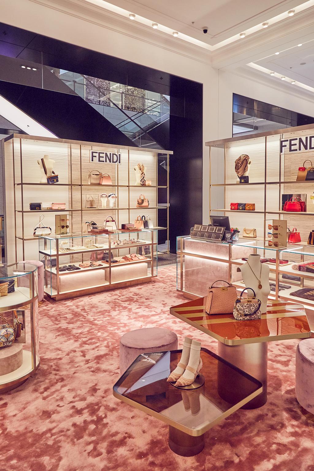 A first look inside Fendi's first Sydney Flagship Boutique