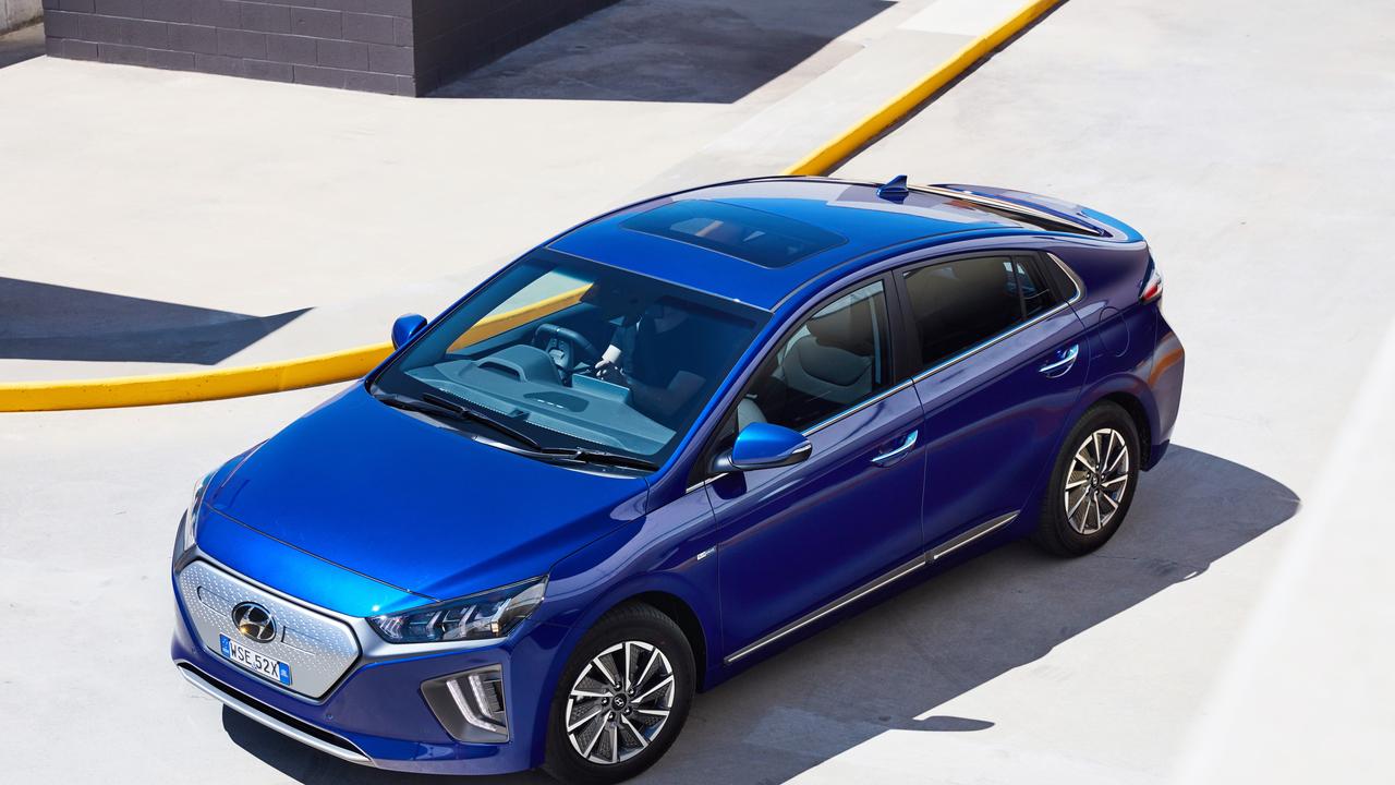 Hyundai Ioniq electric car brand launches | news.com.au — Australia’s ...