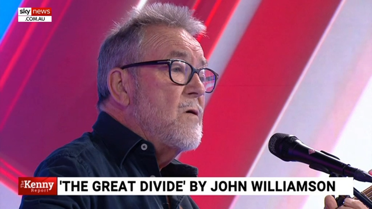 John Williamson reflects on Australia and COVID-19 in new song ‘The Great Divide’