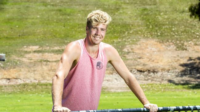 Australian decathlete Ashley Moloney. Picture: Richard Walker