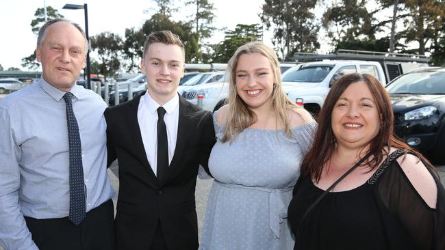 St Joseph’s College 2021 graduation ceremony. Picture: Mike Dugdale