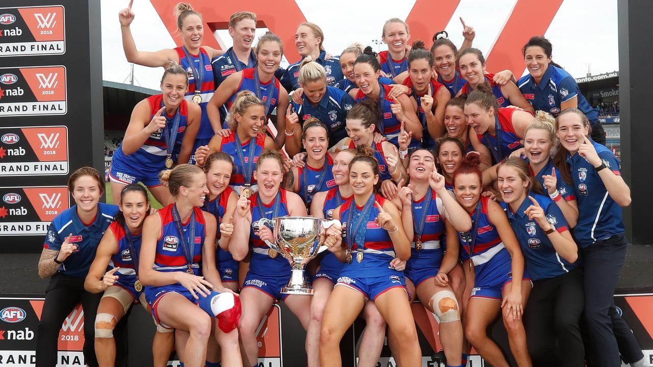 The AFLW CBA Is in. Photo: Michael Willson/AFL Media/Getty Images