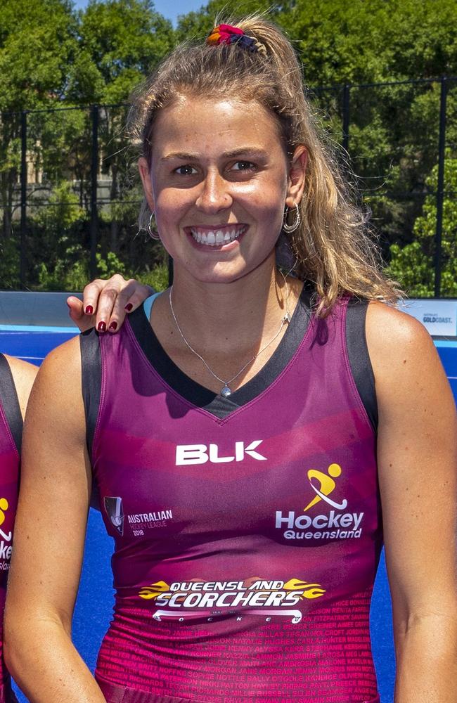 Madison Fitzpatrick - Hockey.
