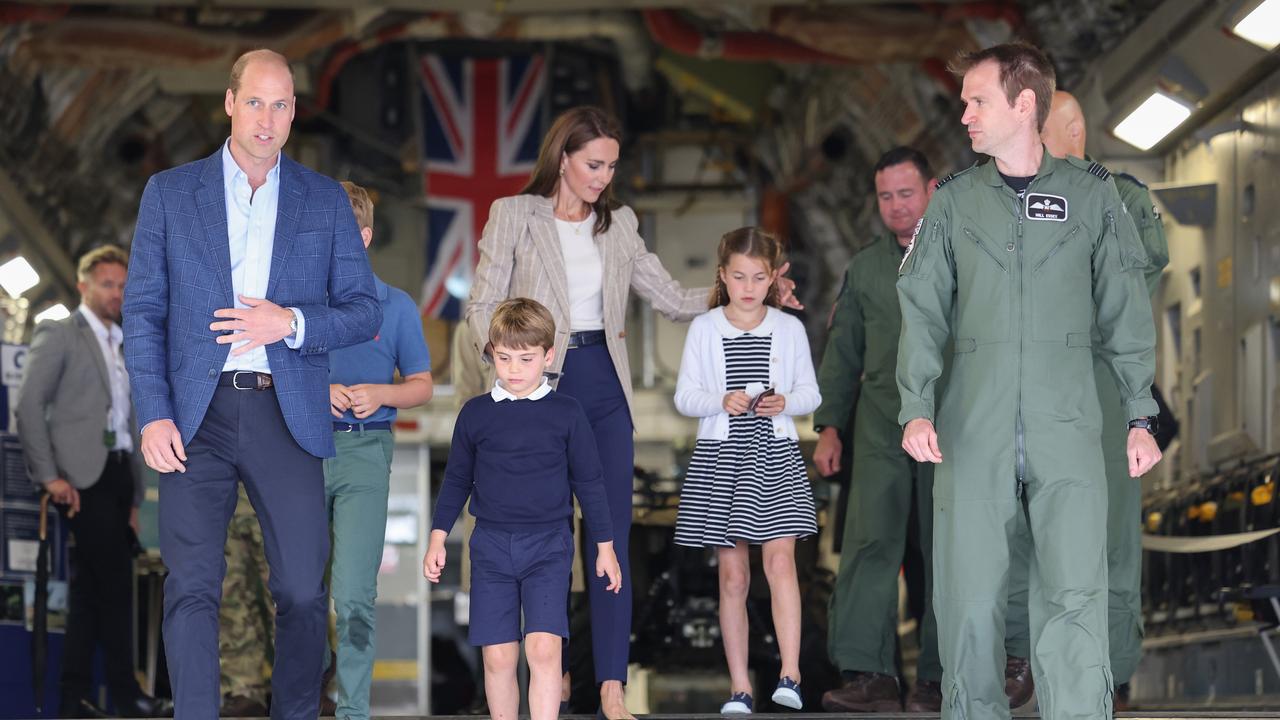 Kate reportedly chose to keep her children from visiting her bedside in a bid to “protect” them. Photo by Chris Jackson/Getty Images.