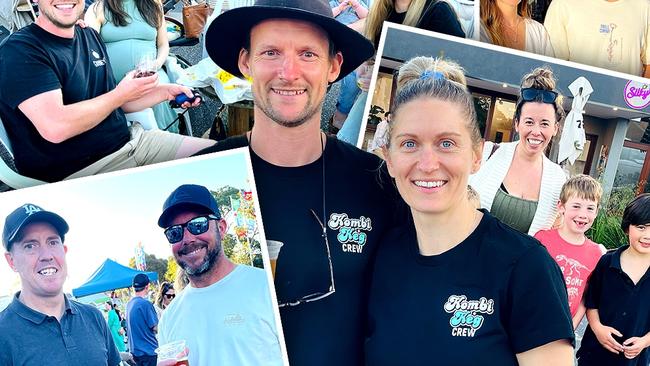 The Bass Coast community gathered together for an Inverloch street party and celebrated the launch of the dinosaurs trail. See all the snaps from the event. Picture: Jack Colantuono