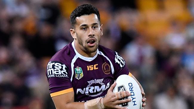 Kahu has been with Brisbane his entire first grade career. Photo by Bradley Kanaris/Getty Images.